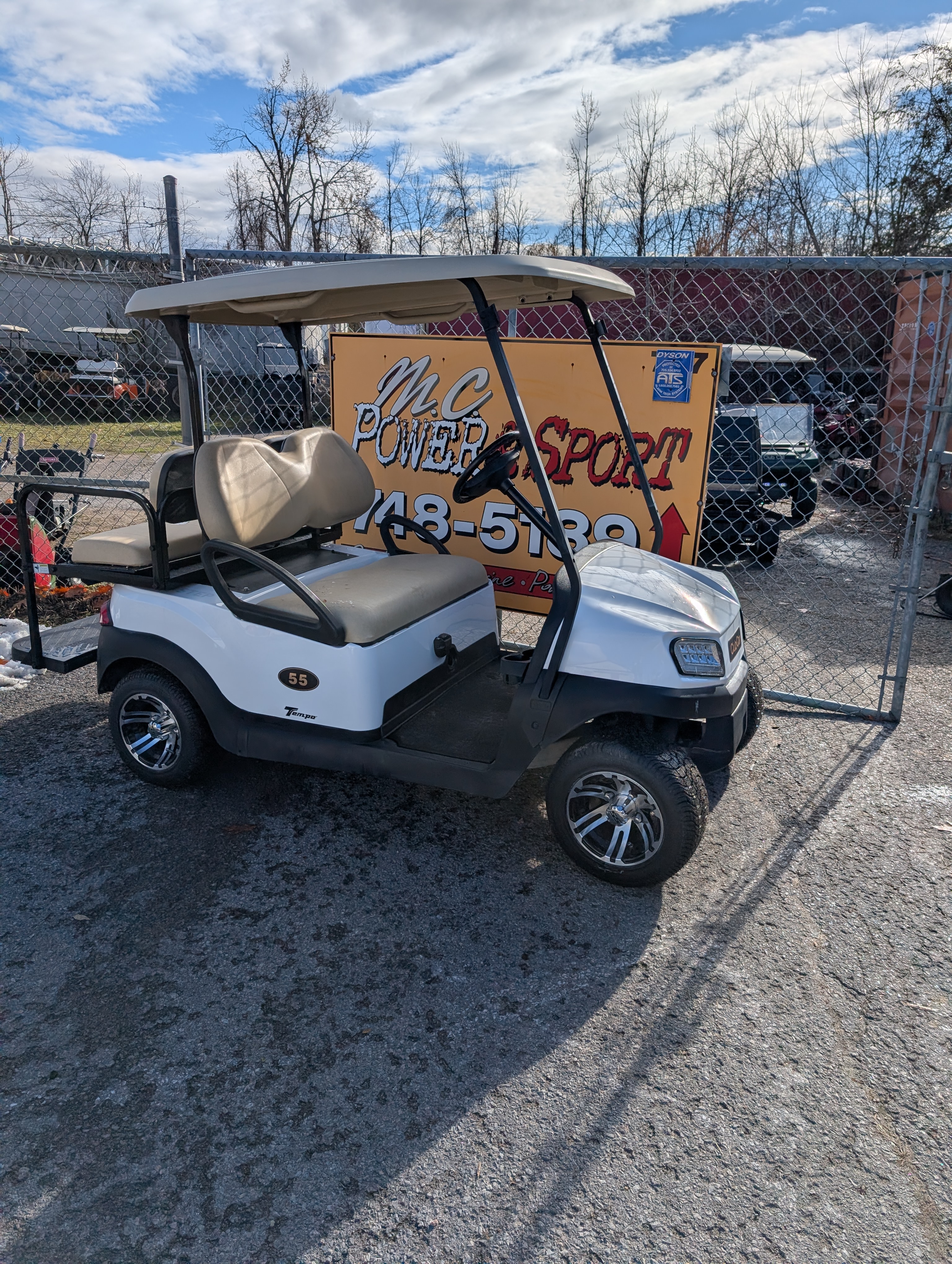 You are currently viewing 2019 Club Car 4 Passenger Tempo Electric – 3 to choose from $7995.00 plus tax