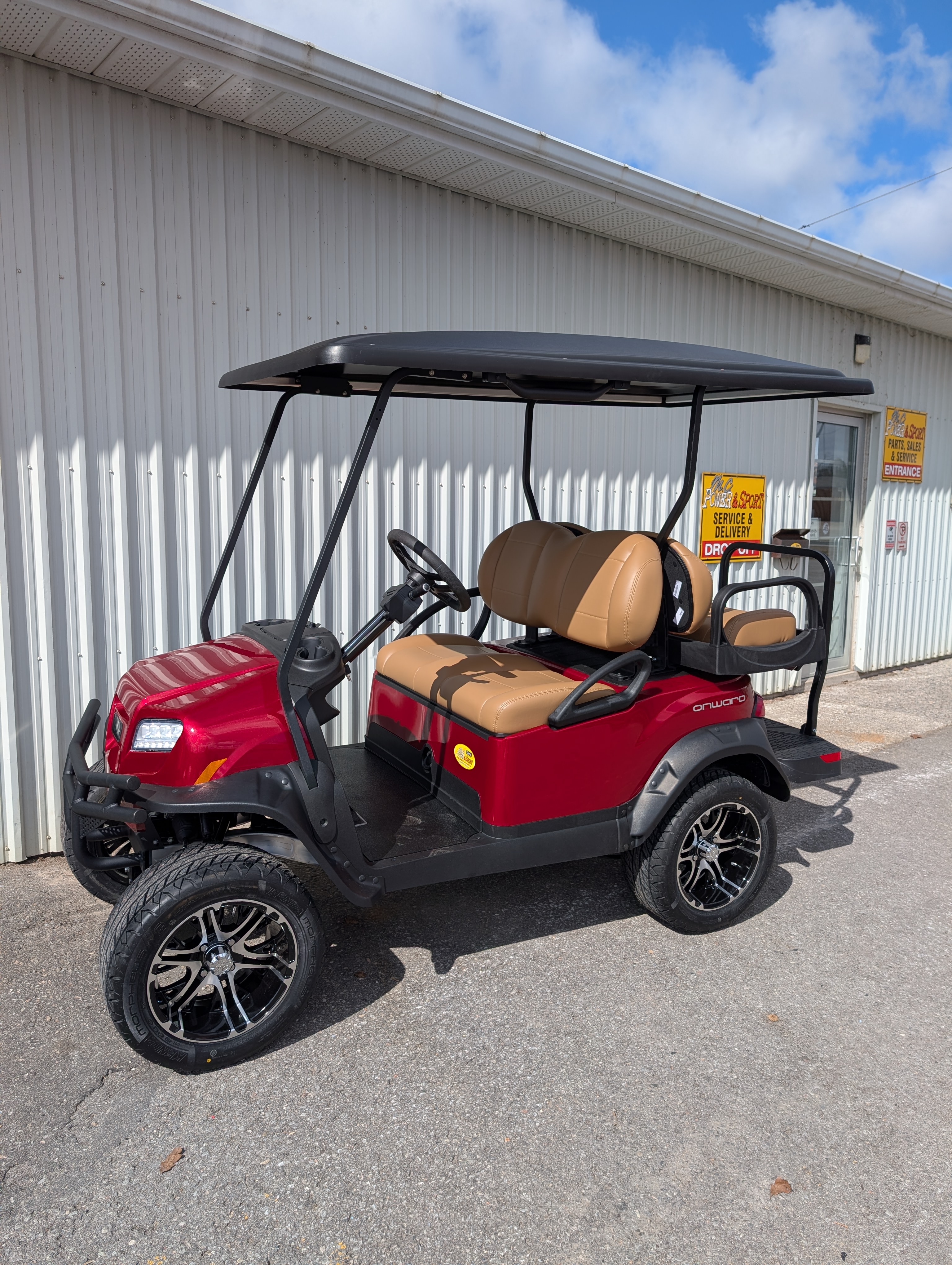 You are currently viewing 2027 Club Car Onward – 4 seater Lifted  – IN STOCK NOW