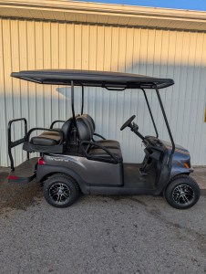 Read more about the article 2027 Club Car Onward – Midnight Silver $16,199 plus tax. Finance OAC as low as $120 bi-weekly