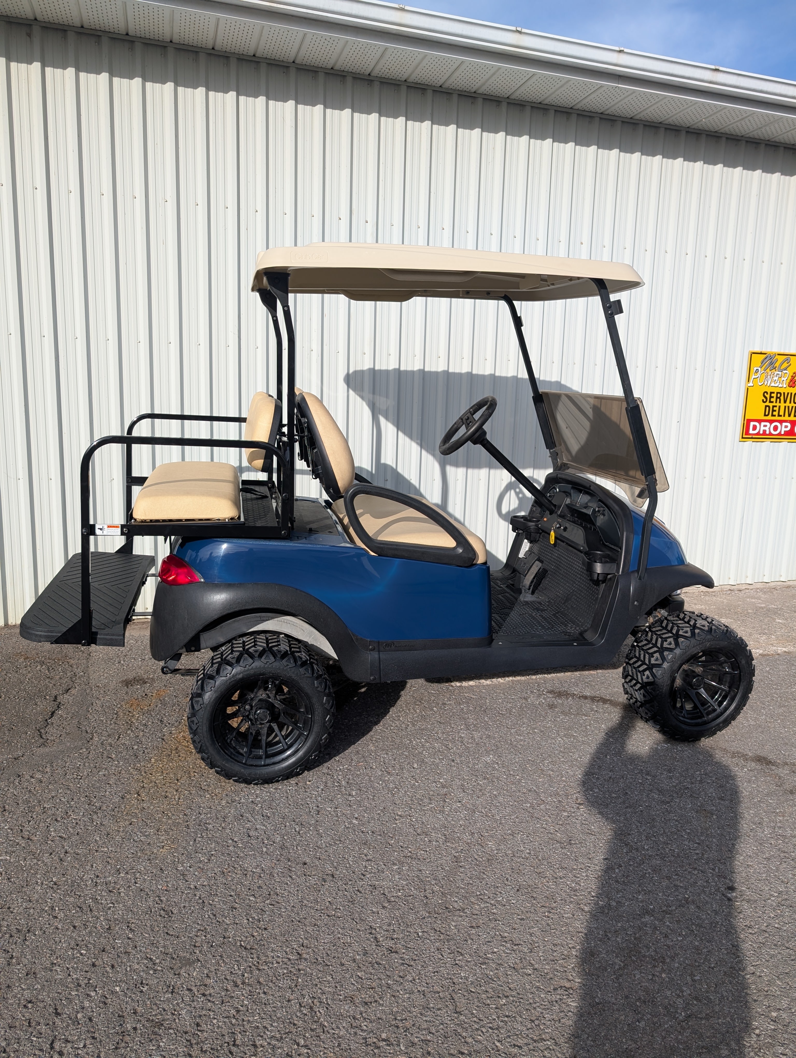 You are currently viewing 2012 Lifted Club Car Precedent $7499 plus tax